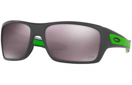 Gafas de Sol - Oakley - TURBINE OO9263 - 9263-27 MATTE DARK GREY // PRIZM DAILY POLARIZED