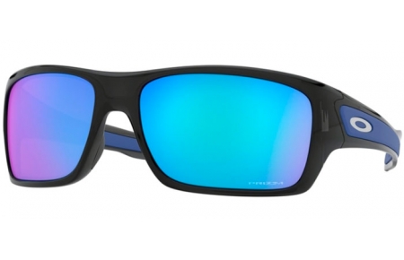 Sunglasses - Oakley - TURBINE OO9263 - 9263-56 BLACK INK // PRIZM SAPPHIRE