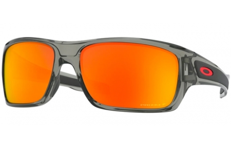 Sunglasses - Oakley - TURBINE OO9263 - 9263-57 GREY INK // PRIZM RUBY POLARIZED