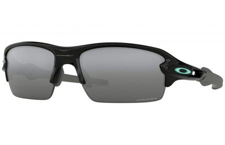 Gafas Junior - Oakley Junior - OJ9005 FLAK XS - 9005-01 POLISHED BLACK // PRIZM BLACK