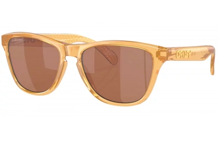 Gafas Junior - Oakley Junior - OJ9006 FROGSKINS XS - 9006-38 KM LIGHT CURRY // PRIZM TUNGSTEN