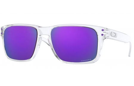 Gafas Junior - Oakley Junior - OJ9007 HOLBROOK XS - 9007-02 POLISHED CLEAR // VIOLET IRIDIUM