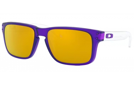 Gafas Junior - Oakley Junior - OJ9007 HOLBROOK XS - 9007-06 TRANSLUCENT PURPLE // 24K IRIDIUM