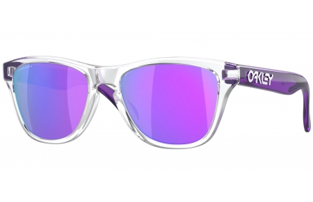 Gafas Junior - Oakley Junior - OJ9009 FROGSKINS XXS - 9009-03 CLEAR // PRIZM VIOLET