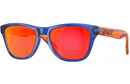 Gafas Junior - Oakley Junior - OJ9009 FROGSKINS XXS - 9009-06 CRYSTAL BLUE // PRIZM RUBY