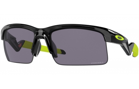 Gafas Junior - Oakley Junior - OJ9013 CAPACITOR - 9013-01  POLISHED BLACK // PRIMZ GREY