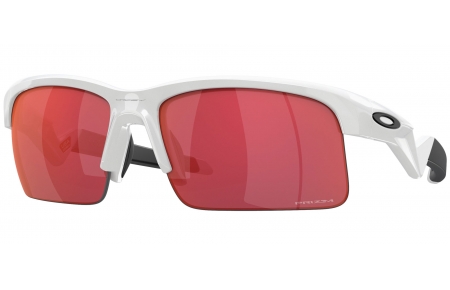 Gafas Junior - Oakley Junior - OJ9013 CAPACITOR - 9013-03  POLISHED WHITE // PRIZM FIELD