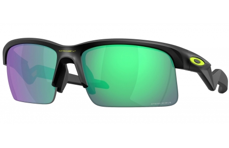 Gafas Junior - Oakley Junior - OJ9013 CAPACITOR - 9013-11  MATTE BLACK // PRIZM ROAD JADE