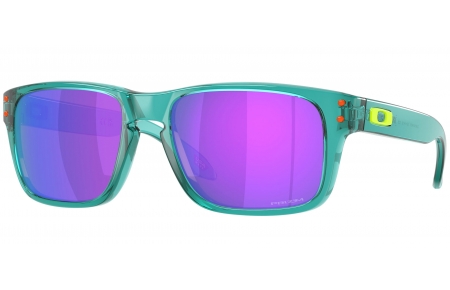 Gafas Junior - Oakley Junior - HOLBROOK XXS OJ9014 - 9014-04 TRANSPARENT ARCTIC SURF // PRIZM VIOLET