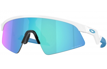 Gafas Junior - Oakley Junior - RESISTOR SWEEP OJ9015 - 9015-01  POLISHED WHITE // PRIZM SAPPHIRE