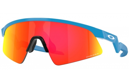 Gafas Junior - Oakley Junior - OJ9015 RESISTOR SWEEP - 9015-02 POLISHED SKY BLUE // PRIZM RUBY