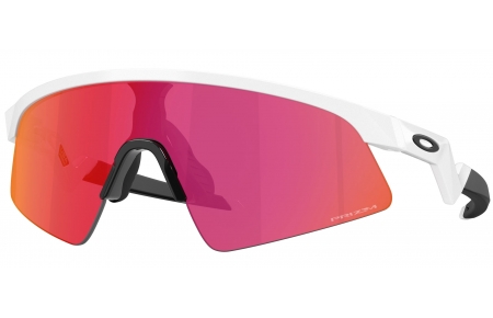 Gafas Junior - Oakley Junior - OJ9015 RESISTOR SWEEP - 9015-03  POLISHED WHITE // PRIZM FIELD