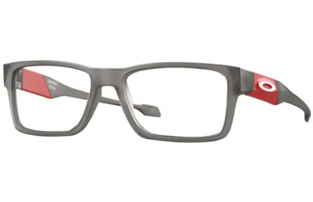 Lunettes Junior - Oakley Junior - OY8020 DOUBLE STEAL - 8020-02 SATIN GREY SMOKE
