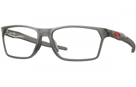 Lunettes de vue - Oakley Prescription Eyewear - OX8032 HEX JECTOR - 8032-02 SATIN GREY SMOKE