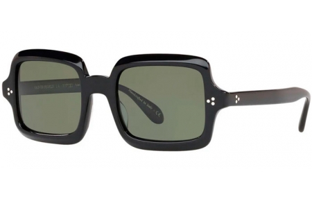 Lunettes de soleil - Oliver Peoples - OV5403SU AVRI - 10059A BLACK // GREEN POLARIZED
