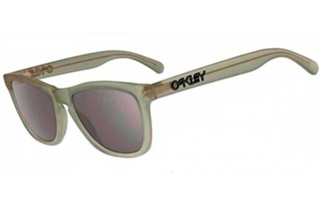 Gafas de Sol - Oakley - GLOBAL FROGSKINS LX OO2043 - 2043-11 SATIN OLIVE // GREY