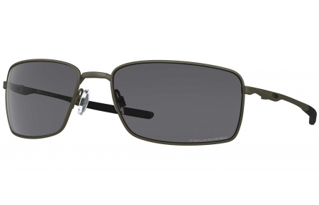Gafas de Sol - Oakley - SQUARE WIRE OO4075 - 4075-04 CARBON // GREY POLARIZED