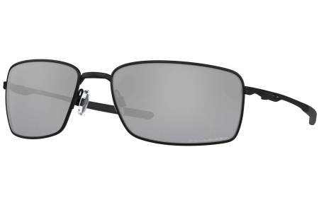 Gafas de Sol - Oakley - SQUARE WIRE OO4075 - 4075-05 MATTE BLACK // BLACK IRIDIUM POLARIZED