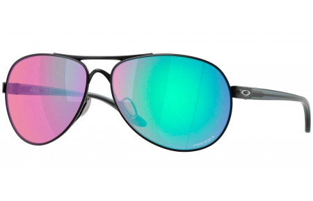 Gafas de Sol - Oakley - FEEDBACK OO4079 - 4079-53 SATIN BLACK // PRIZM GOLF