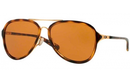 Gafas de Sol - Oakley - OO4102 KICKBACK - 4102-02 SATIN GOLD TORTOISE // BRONCE POLARIZED