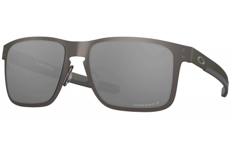 Gafas de Sol - Oakley - OO4123 HOLBROOK METAL - 4123-06 MATTE GUNMETAL // PRIZM BLACK POLARIZED
