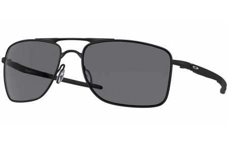 Gafas de Sol - Oakley - OO4124 GAUGE 8 - 4124-01 MATTE BLACK // GREY