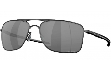 Gafas de Sol - Oakley - OO4124 GAUGE 8 - 4124-02 MATTE BLACK // PRIZM BLACK IRIDIUM POLARIZED