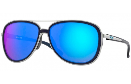 Gafas de Sol - Oakley - OO4129 SPLIT TIME - 4129-07 NAVY // PRIZM SHAPPIRE IRIDIUM POLARIZED