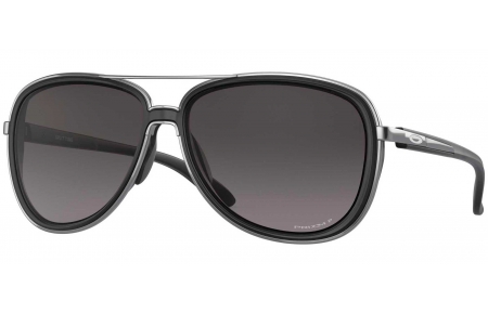 Gafas de Sol - Oakley - OO4129 SPLIT TIME - 4129-17 VELVET BLACK // PRIZM GREY GRADIENT