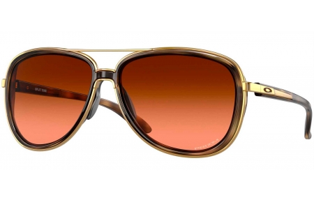 Gafas de Sol - Oakley - OO4129 SPLIT TIME - 4129-18 BROWN TORTOISE // PRIZM BROWN POLARIZED