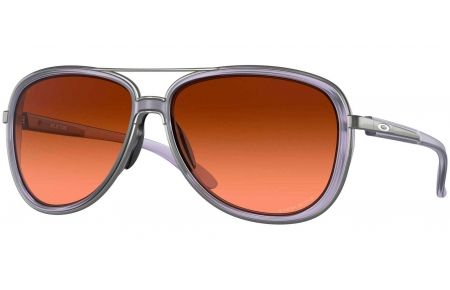 Gafas de Sol - Oakley - OO4129 SPLIT TIME - 4129-26 MATTE TRANSPARENT LILAC // PRIZM BROWN GRADIENT