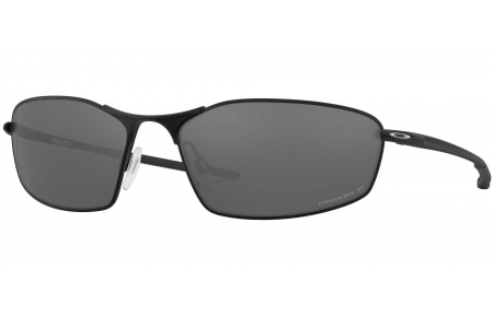 Gafas de Sol - Oakley - OO4141 WHISKER - 4141-03 SATIN BLACK // PRIZM BLACK POLARIZED