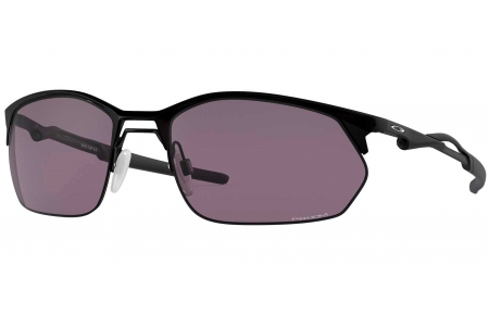 Gafas de Sol - Oakley - WIRE TAP 2.0 OO4145 - 4145-01 SATIN BLACK // PRIZM GREY