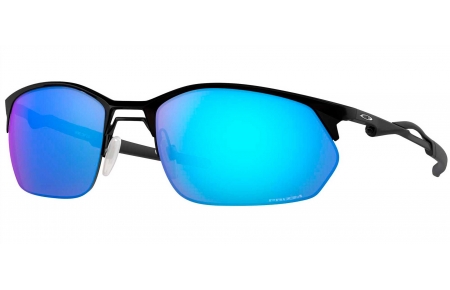 Gafas de Sol - Oakley - WIRE TAP 2.0 OO4145 - 4145-04 SATIN BLACK // PRIZM SAPPHIRE