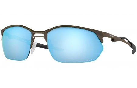Gafas de Sol - Oakley - WIRE TAP 2.0 OO4145 - 4145-06 SATIN LEAD // PRIZM DEEP WATER POLARIZED