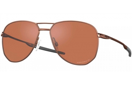 Gafas de Sol - Oakley - OO4147 CONTRAIL - 4147-06 SATIN TOAST // PRIZM TUNGSTEN POLARIZED