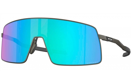 Gafas de Sol - Oakley - OO6013 SUTRO TI - 6013-04 SATIN LEAD // PRIZM SAPPHIRE