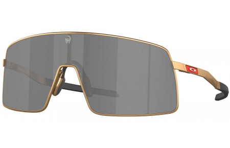 Gafas de Sol - Oakley - OO6013 SUTRO TI - 6013-05 MATTE GOLD // PRIZM BLACK MIRROR