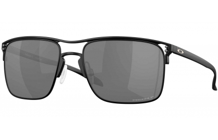 Gafas de Sol - Oakley - OO6048 HOLBROOK TI - 6048-02 SATIN BLACK // PRIMZ BLACK POLARIZED