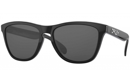 Gafas de Sol - Oakley - OO9013 FROGSKINS - 24-306 POLISHED BLACK // GREY