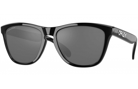 Gafas de Sol - Oakley - OO9013 FROGSKINS - 9013-C4 POLISHED BLACK // PRIZM BLACK