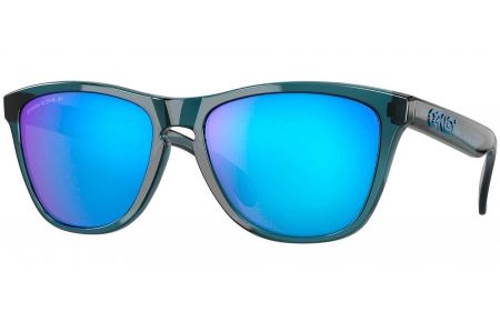 Gafas de Sol - Oakley - OO9013 FROGSKINS - 9013-F6 CRYSTAL BLACK // PRIZM SAPPHIRE POLARIZED