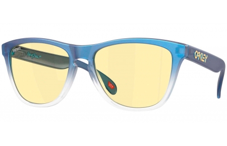 Gafas de Sol - Oakley - OO9013 FROGSKINS - 9013-M4 MATTE TRANSPARENT BLUE GRADIENT CYAN // PRIZM GAMING™ 2.0
