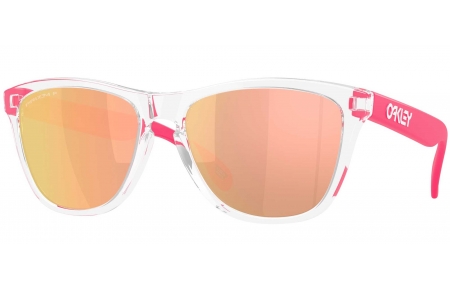 Gafas de Sol - Oakley - OO9013 FROGSKINS - 9013-M9  CLEAR // PRIZM ROSE GOLD POLARIZED