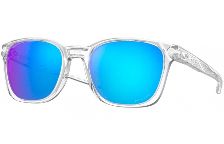 Gafas de Sol - Oakley - OO9018 OJECTOR - 9018-02 POLISHED CLEAR // PRIZM SAPPHIRE