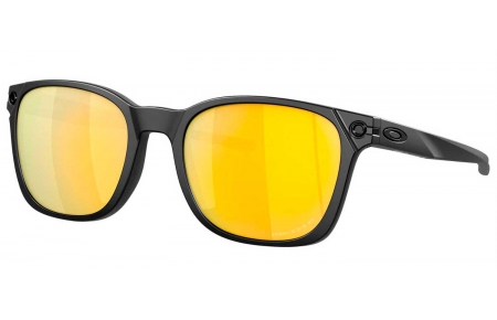 Gafas de Sol - Oakley - OO9018 OJECTOR - 9018-10 MATTE BLACK // PRIZM 24K POLARIZED