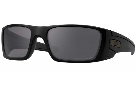 Gafas de Sol - Oakley - OO9096 FUEL CELL - 9096-05 MATTE BLACK // GREY POLARIZED