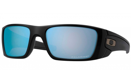 Gafas de Sol - Oakley - OO9096 FUEL CELL - 9096-D8 MATTE BLACK // PRIZM DEEP POLARIZED