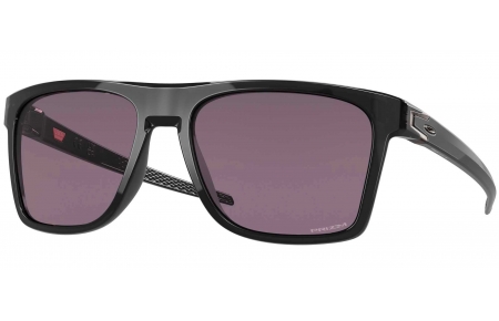 Gafas de Sol - Oakley - OO9100 LEFFINGWELL - 9100-01 BLACK INK // PRIZM GREY