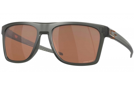 Gafas de Sol - Oakley - OO9100 LEFFINGWELL - 9100-02 MATTE GREY SMOKE // PRIZM TUNGSTEN